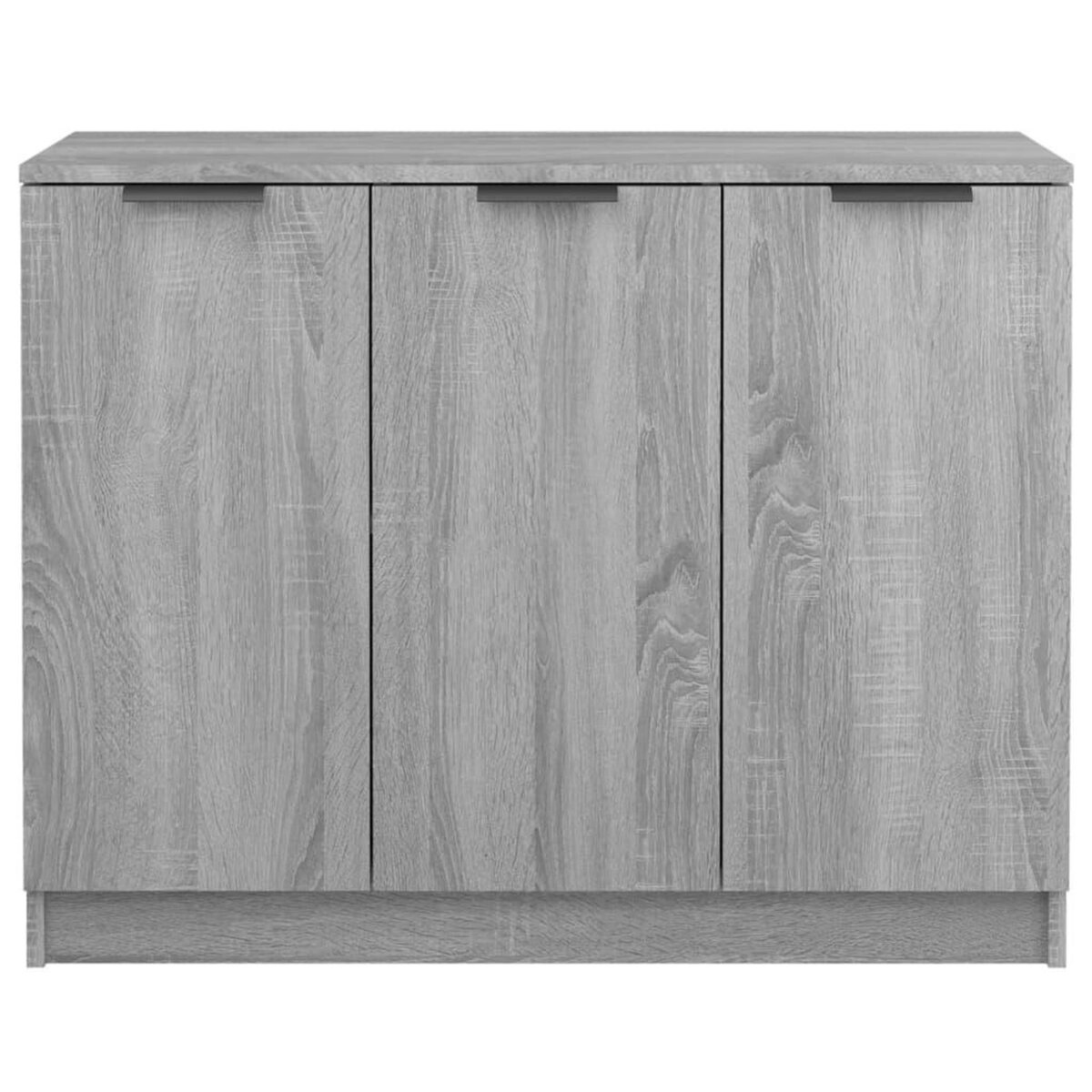 VIDAXL Buffet Sonoma gris 90,5x30x70 cm Bois d'ingenierie