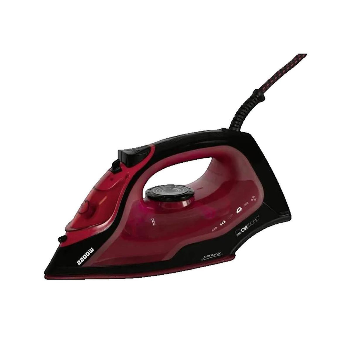 CLATRONIC Fer à repasser Clatronic DB 3752 semelle céramique capacité 250 ml
