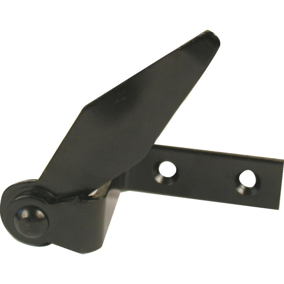 CENTRALE BRICO Arrêt sur platine acier prépeint, H.95 x L.80 x P.60 mm