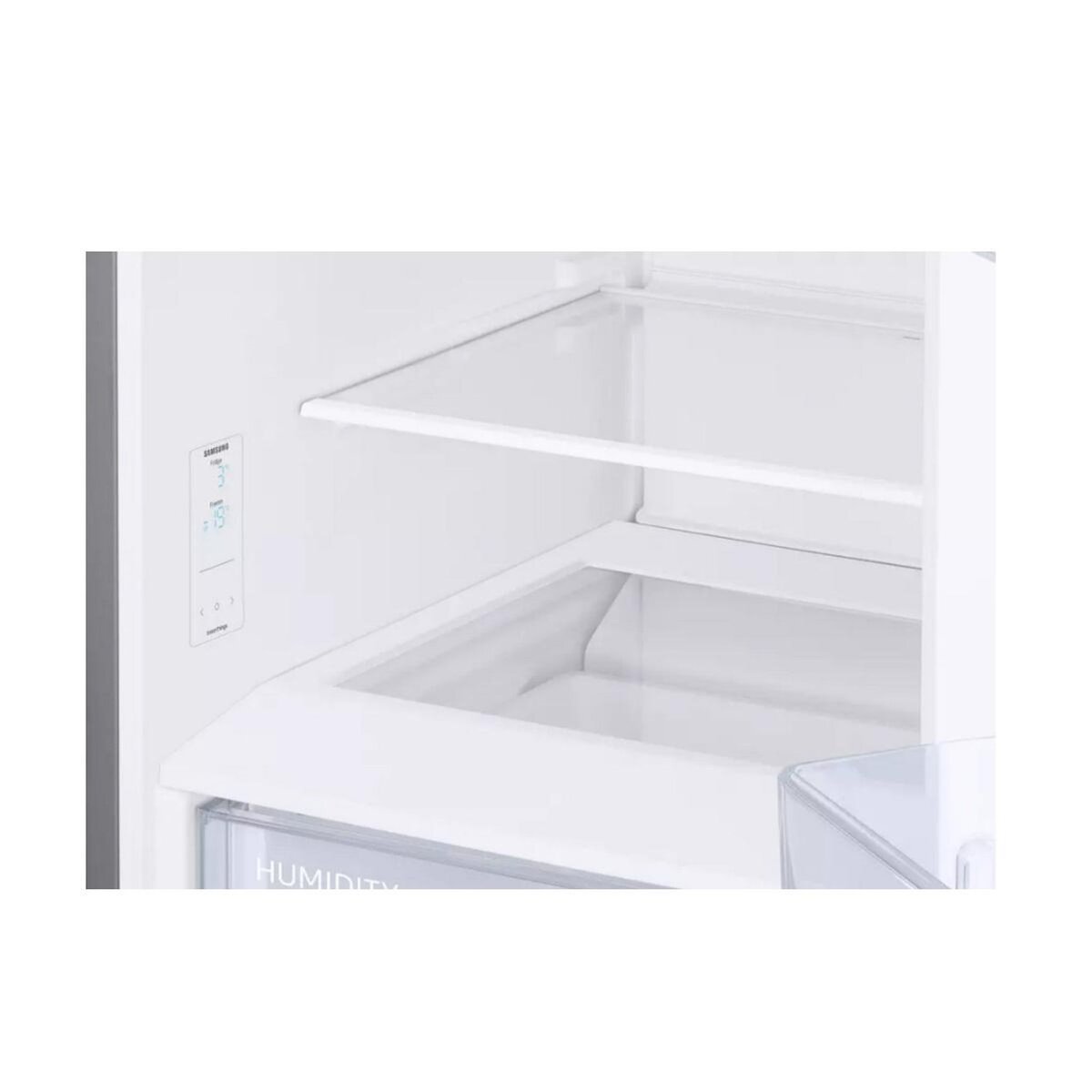 Samsung Réfrigérateur combinés 60cm 390l nofrost inox - RB38C600CS9