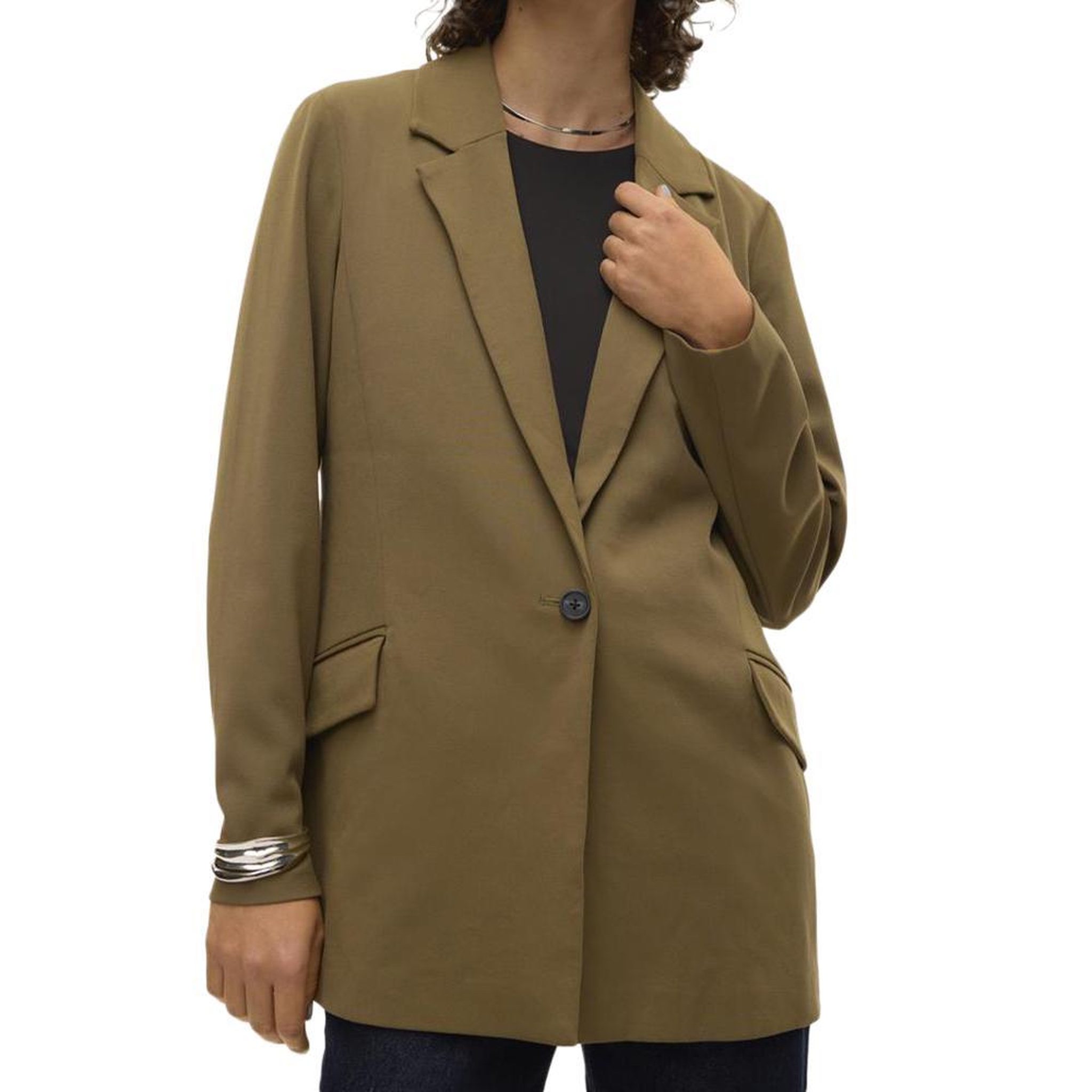 Vero Moda Blazer Kaki Femme Vero Moda Listakia. Coloris disponibles : Vert