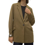 Vero Moda Blazer Kaki Femme Vero Moda Listakia. Coloris disponibles : Vert