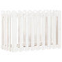 Voir la diapositive 2 : VIDAXL Lit sureleve de jardin design de cloture 100x50x70cm pin massif