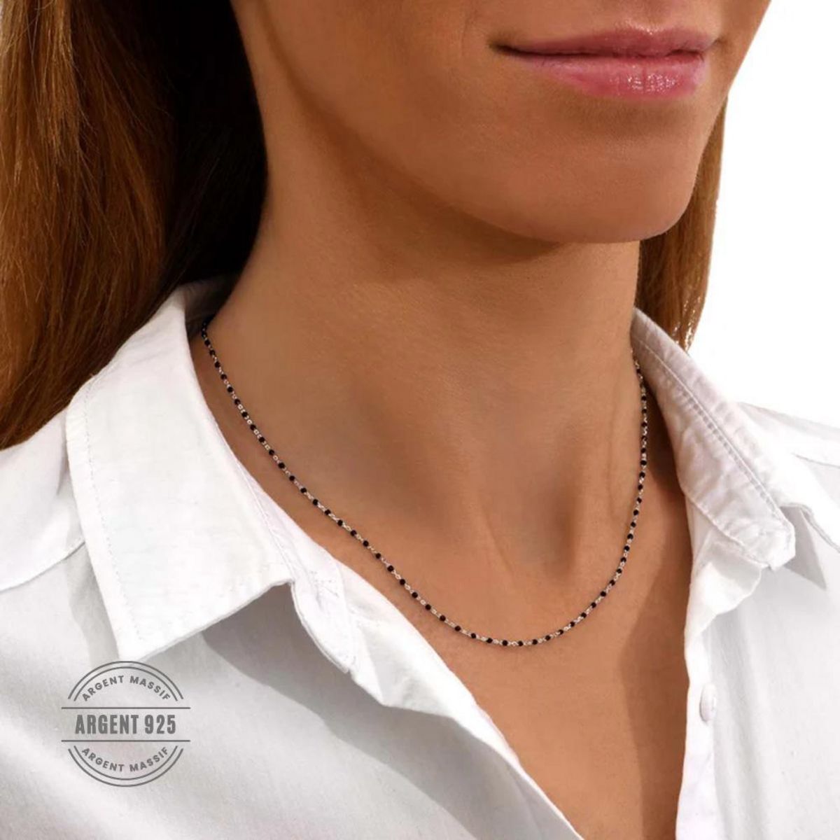 CLIO BLUE Collier  Femme Clio Blue Mimi Argent