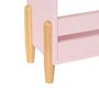 Voir la diapositive 2 : Atmosphera Kids Bibliothèque Enfant  Douceur  100cm Rose