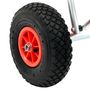 Voir la diapositive 4 : VIDAXL Chariot pour kayak Aluminium