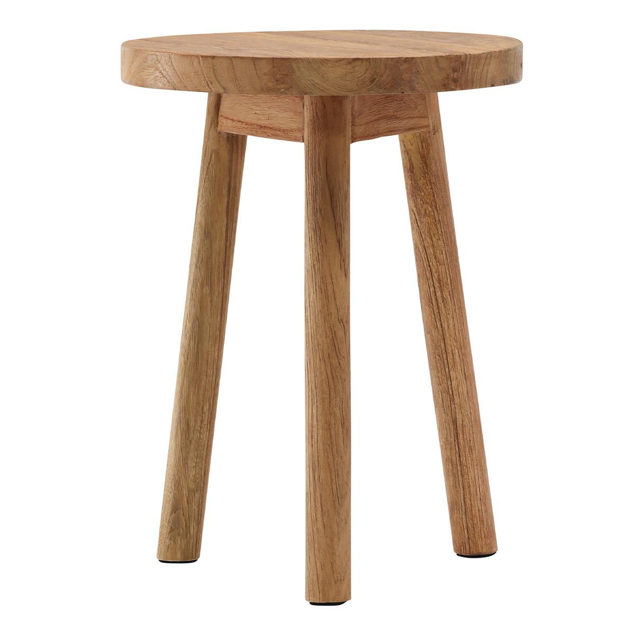 Paris Prix Tabouret de bar en teck  bohus  45cm naturel