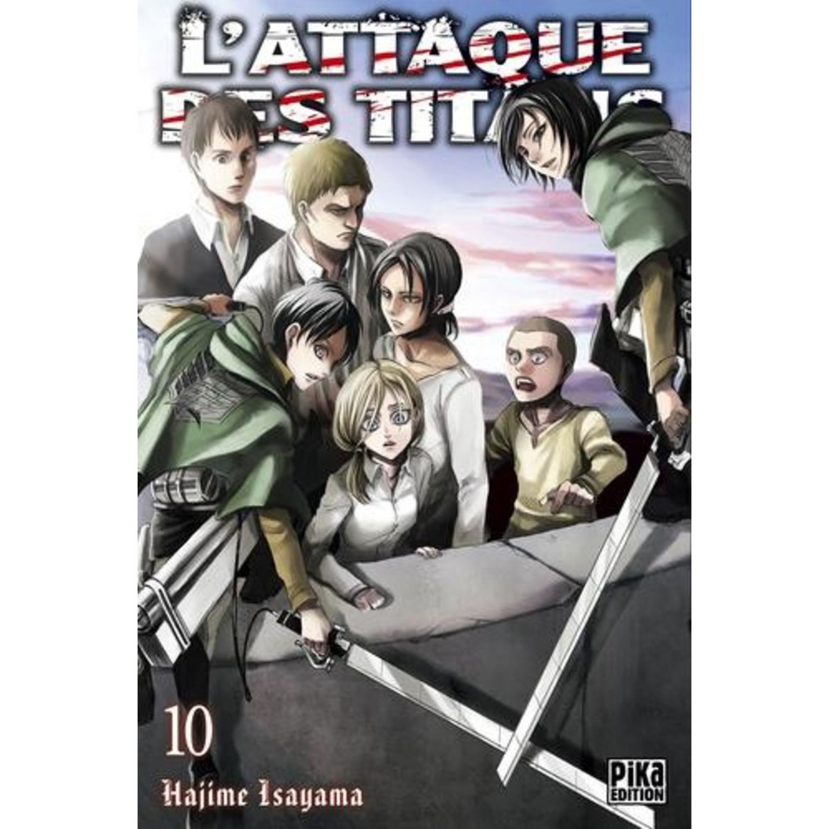 L'ATTAQUE DES TITANS TOME 10, Isayama Hajime