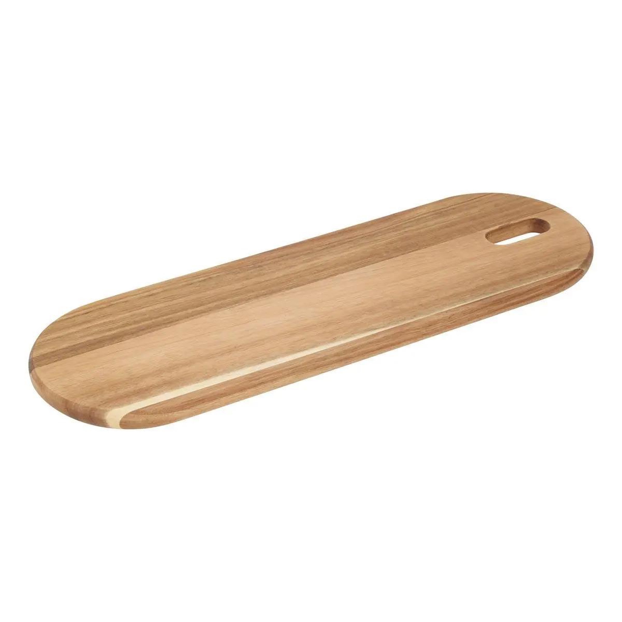 SECRET DE GOURMET Planche de présentation en bois  mina  60cm marron