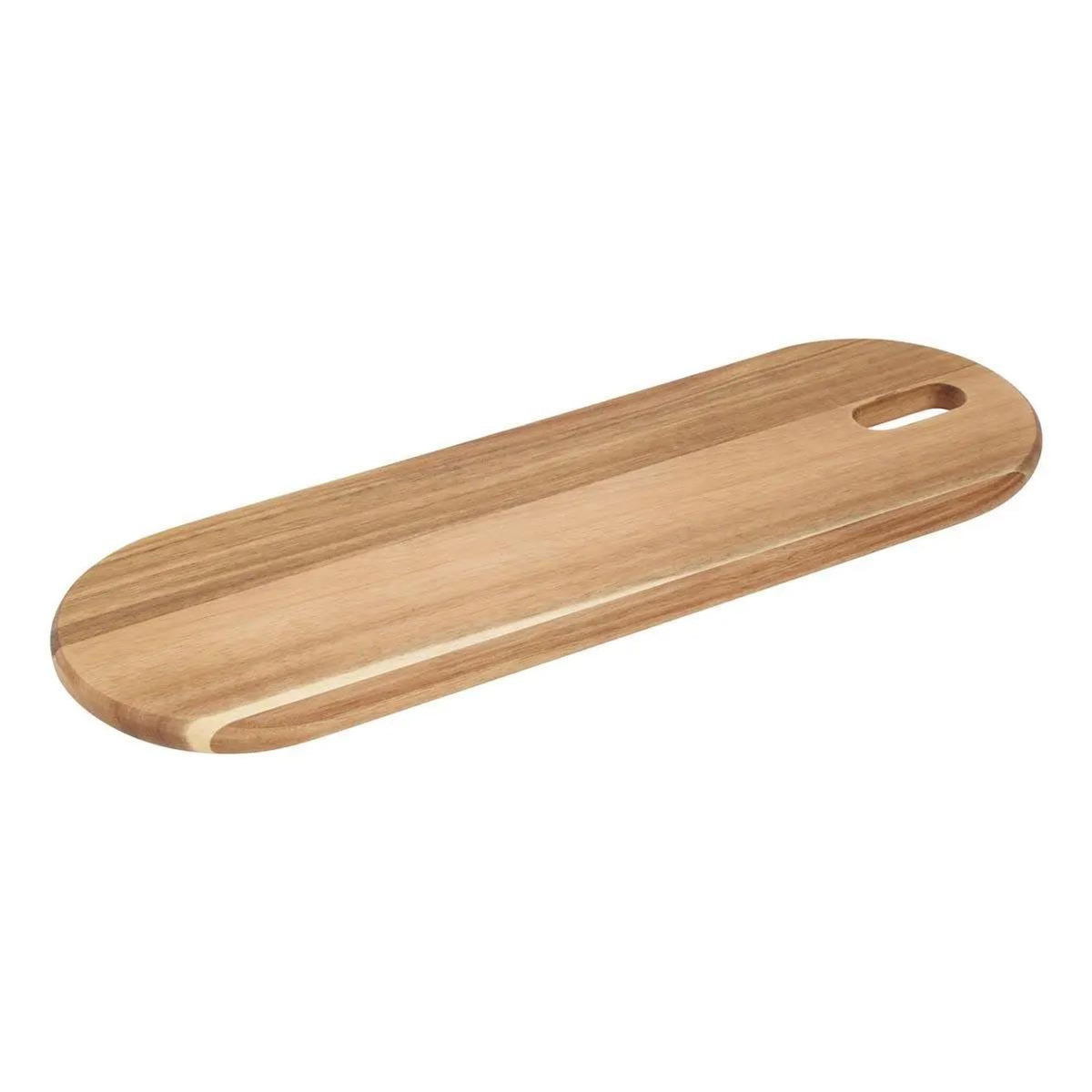 SECRET DE GOURMET Planche de Présentation en Bois  Mina  60cm Marron