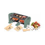 Voir la diapositive 2 : LITTLE BALANCE Appareil à raclette 2 personnes 350w + gril - 8746