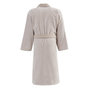 Voir la diapositive 2 : Sensei Maison Peignoir col châle velours CHEVRON