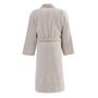 Voir la diapositive 2 : Sensei Maison Peignoir col châle velours CHEVRON