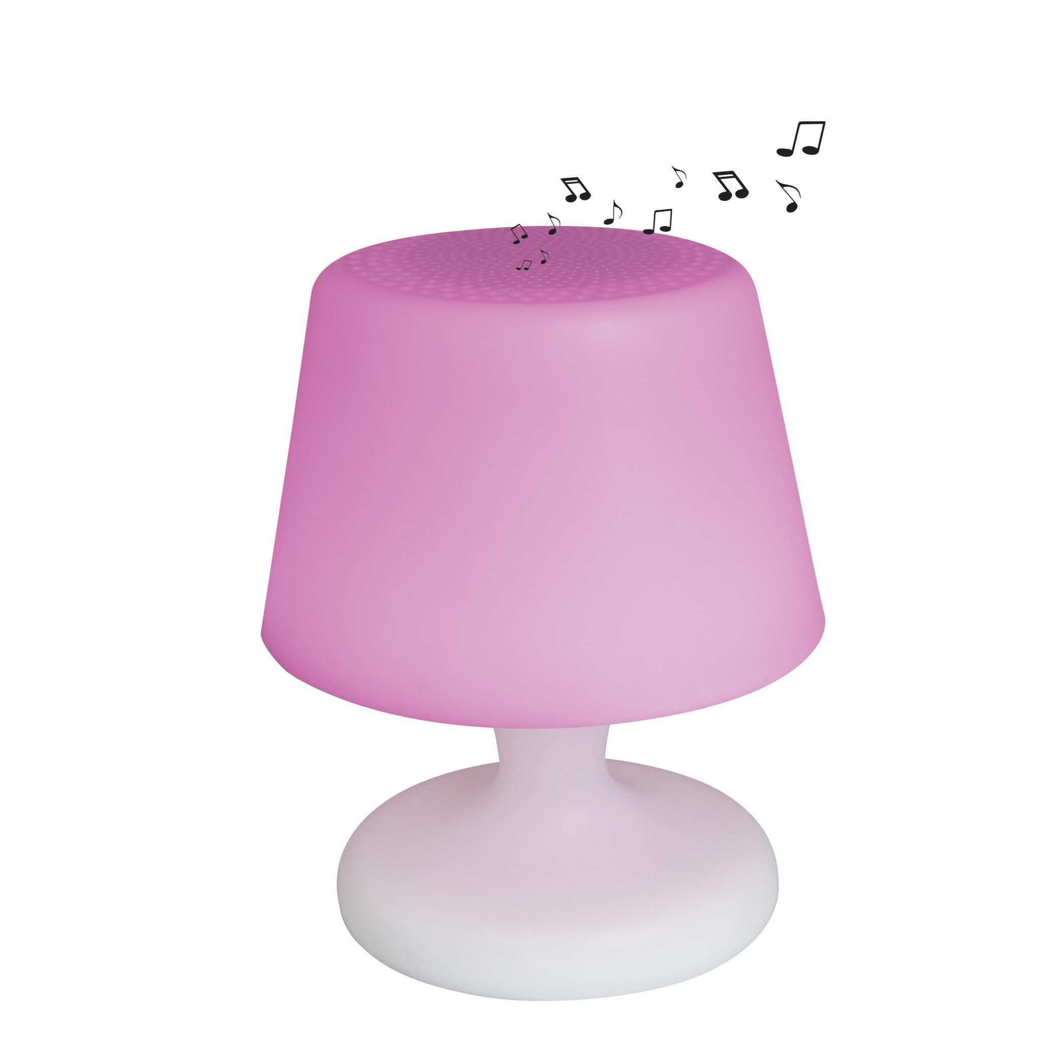 Voir la diapositive 3 : Lexibook Lampe de table bluetooth multicouleurs waterproof