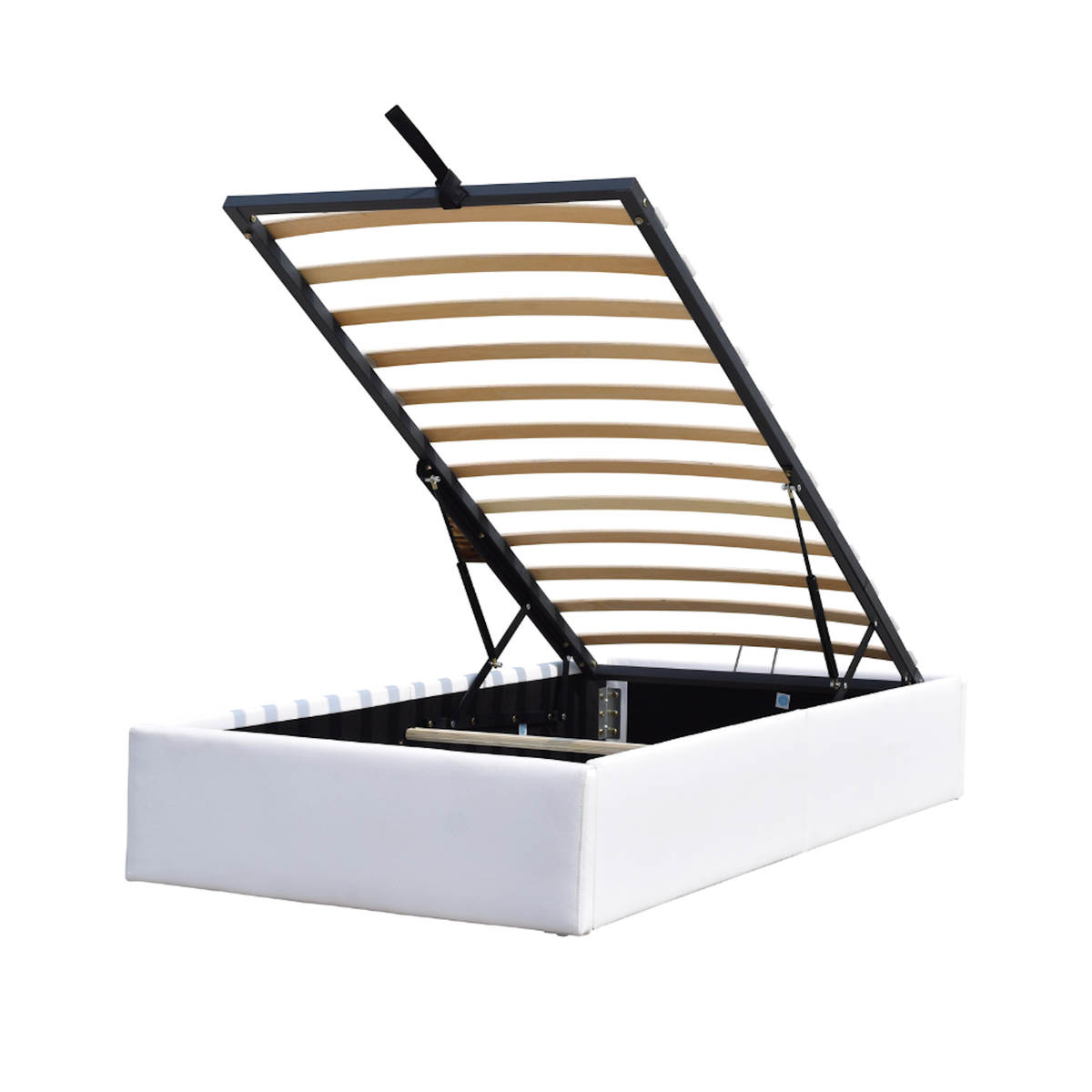 KING OF DREAMS Ensemble Lit Coffre et Matelas  Soutien Ferme Mousse