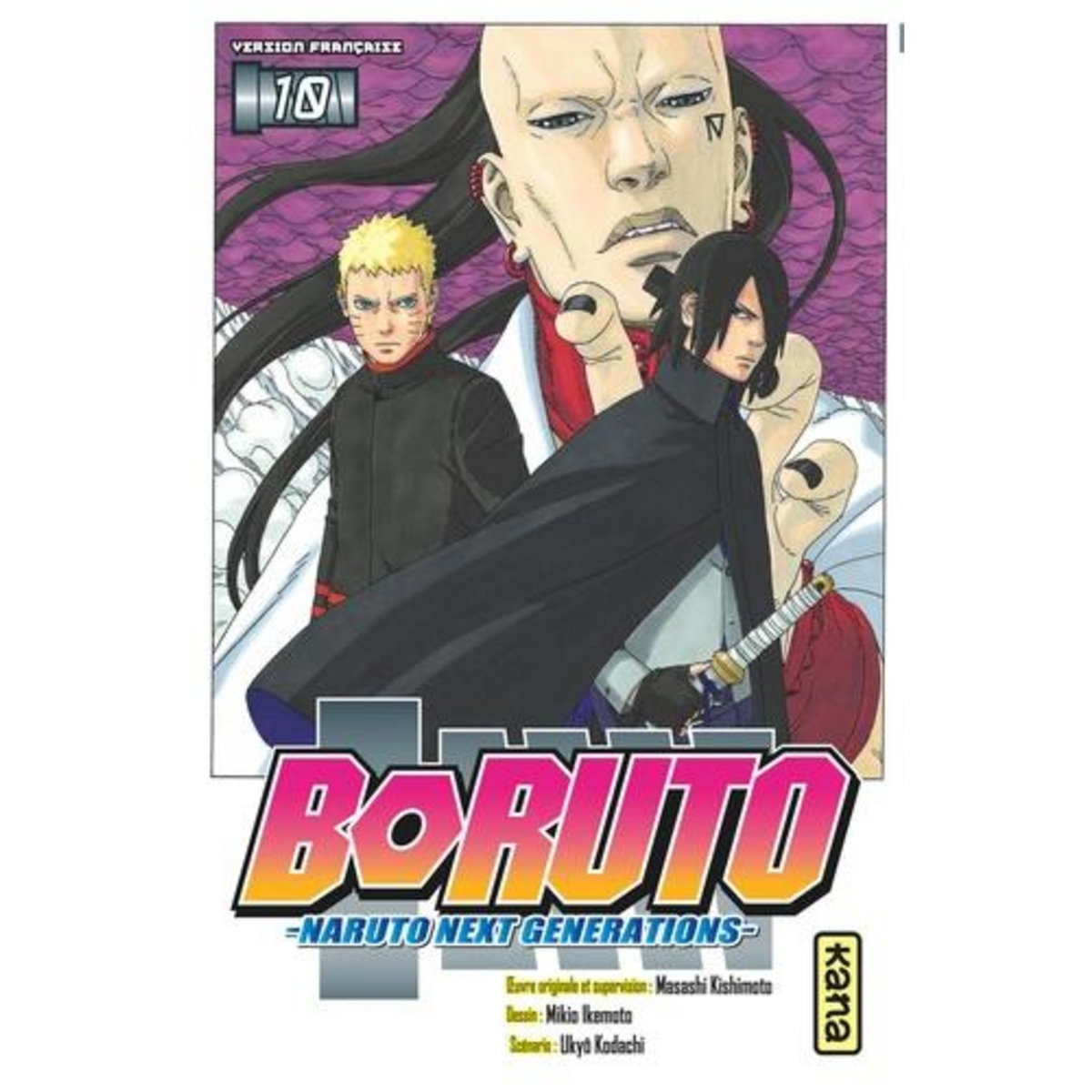BORUTO - NARUTO NEXT GENERATIONS TOME 10 : LE TYPE QUI CRAINT, Kodachi Ukyô