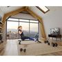 Voir la diapositive 2 : SPARRAW Rameur d'appartement SUPER ROWER Résistance magnétique réglable 8 niveaux, Roue d'inertie 1.5 kg