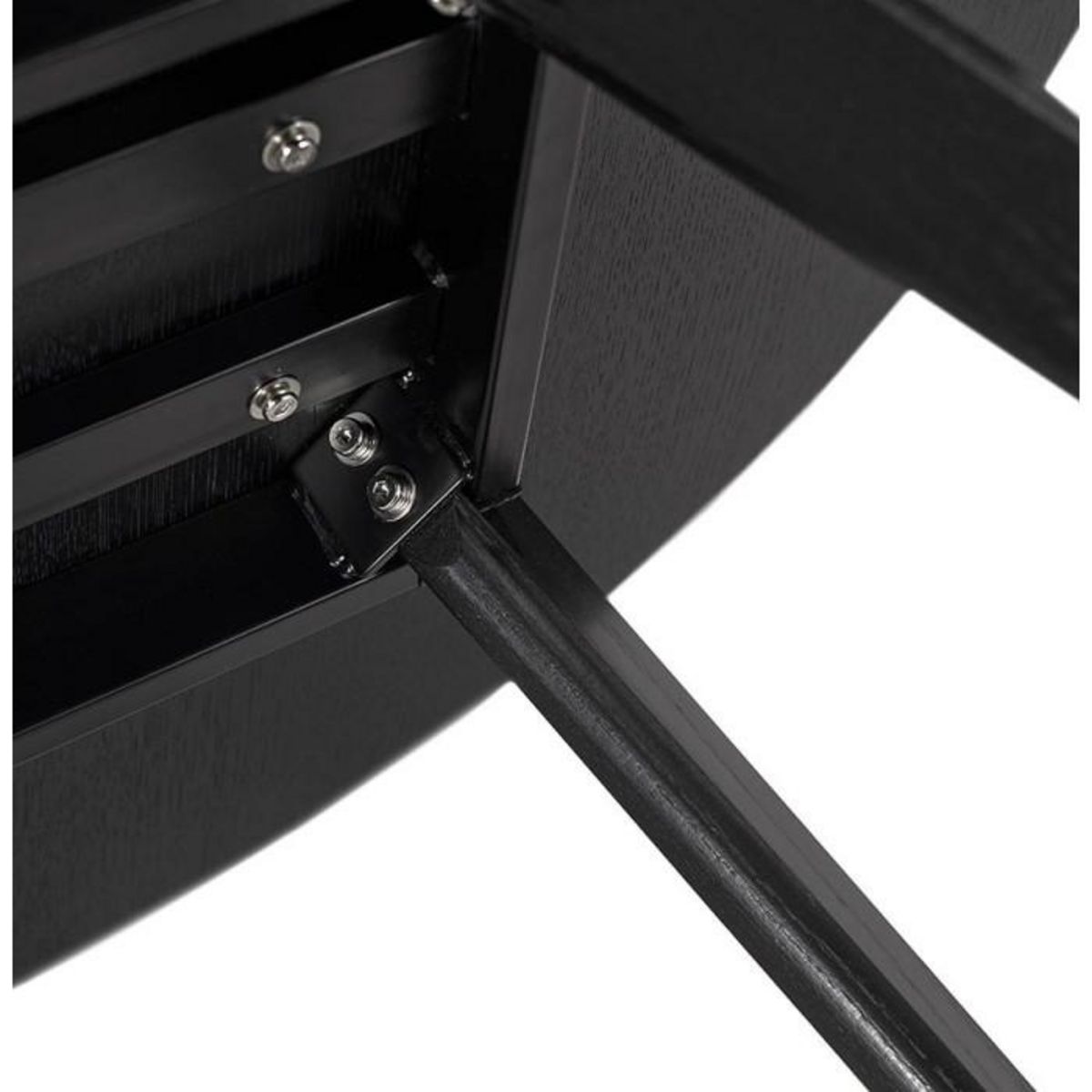 Paris Prix Table de Repas Design  Kyoto  120cm Noir