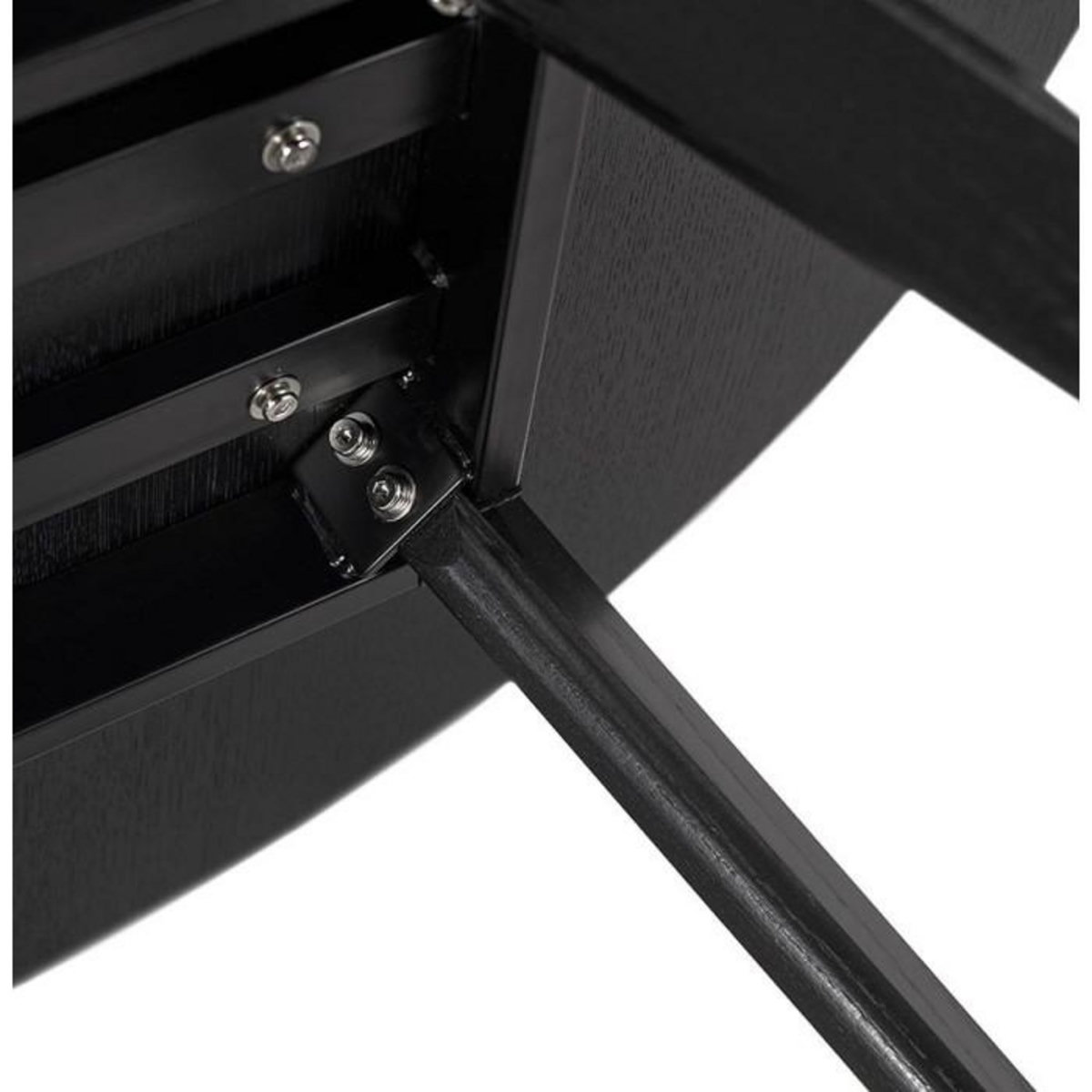 Paris Prix Table de Repas Design  Kyoto  120cm Noir