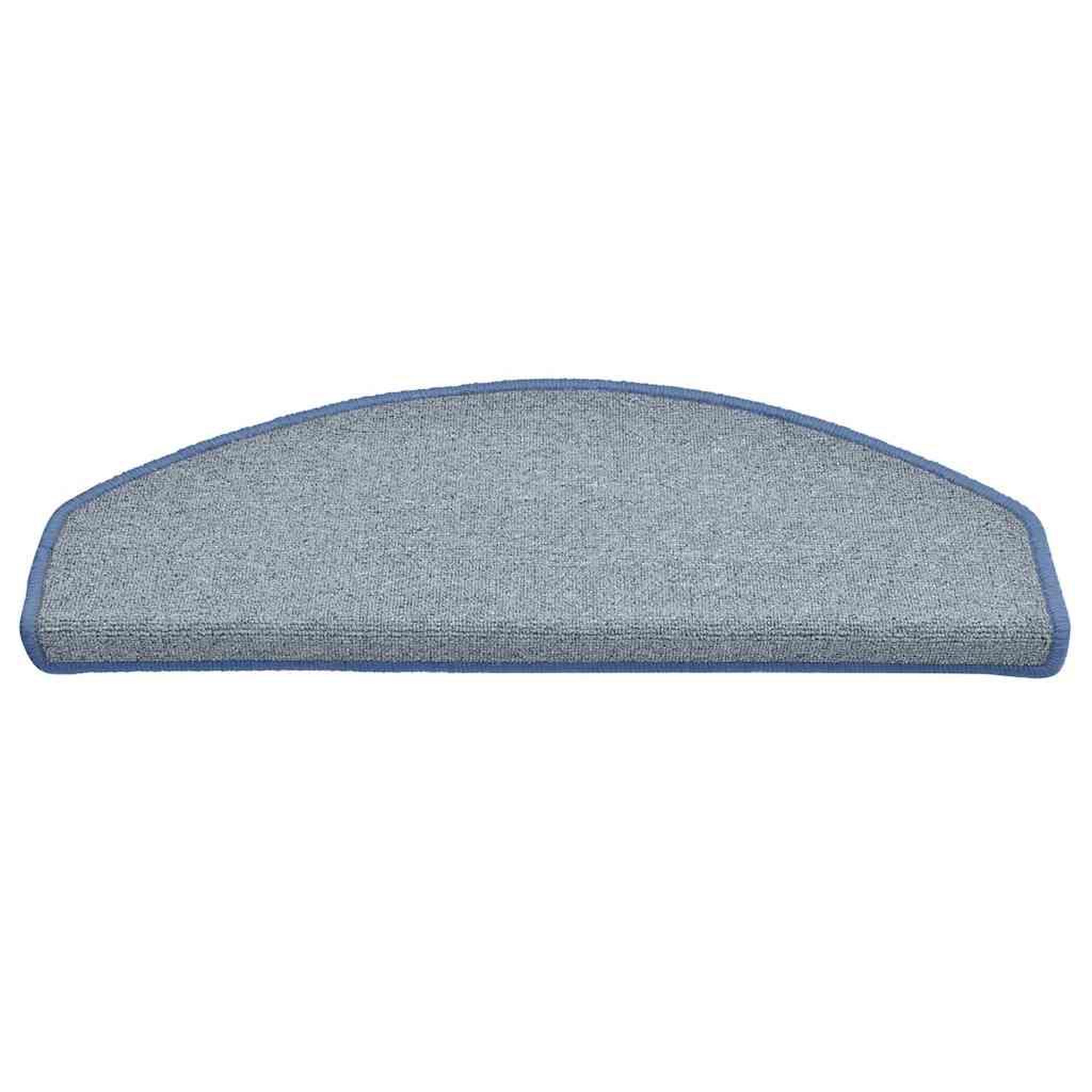 Voir la diapositive 3 : VIDAXL Tapis d'escalier 30 pcs gris clair et bleu 65x24x4 cm