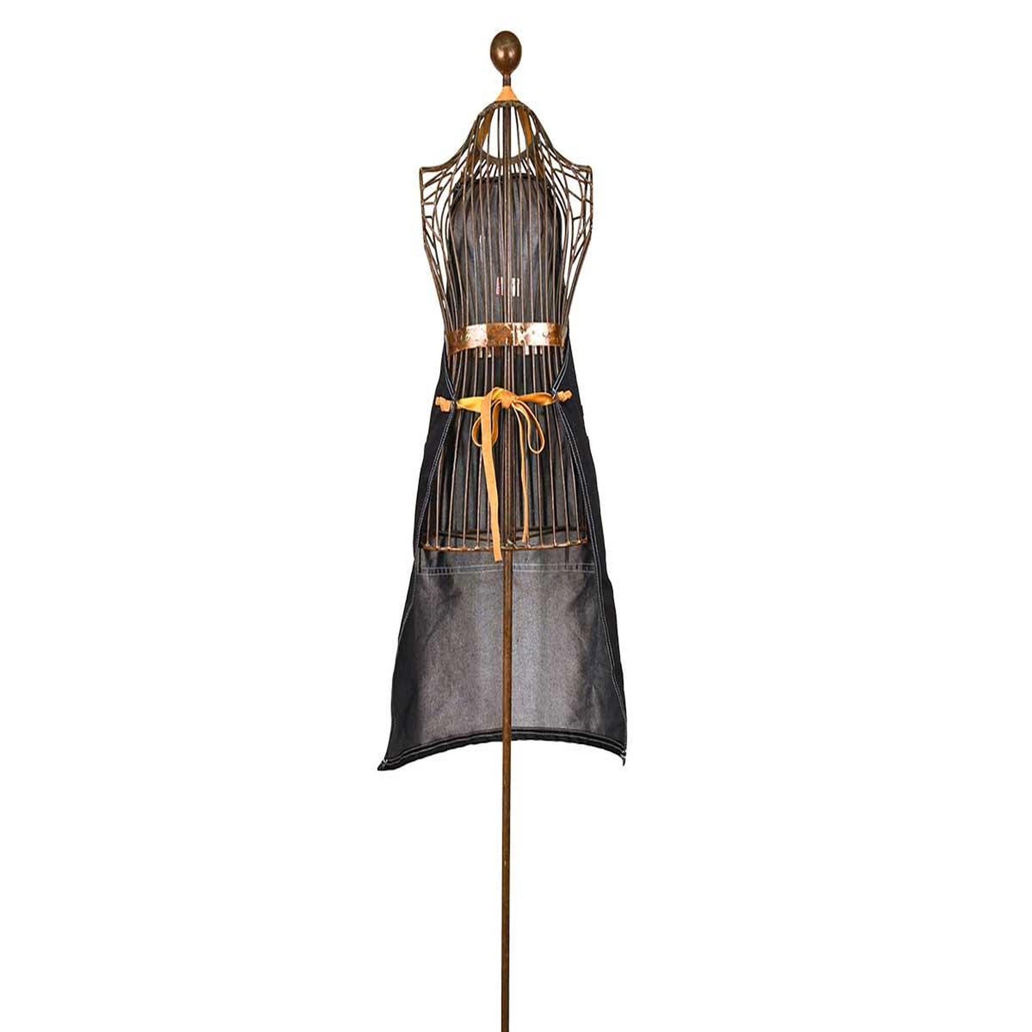 Voir la diapositive 3 : ESSCHERT DESIGN Tablier outils jardin en jean - Esschert Design
