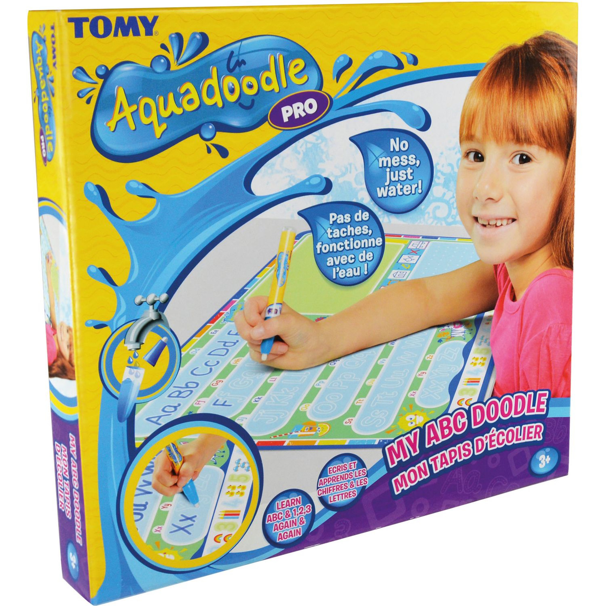 Voir la diapositive 2 : TOMY Aquadoodle - Mon tapis d'écolier