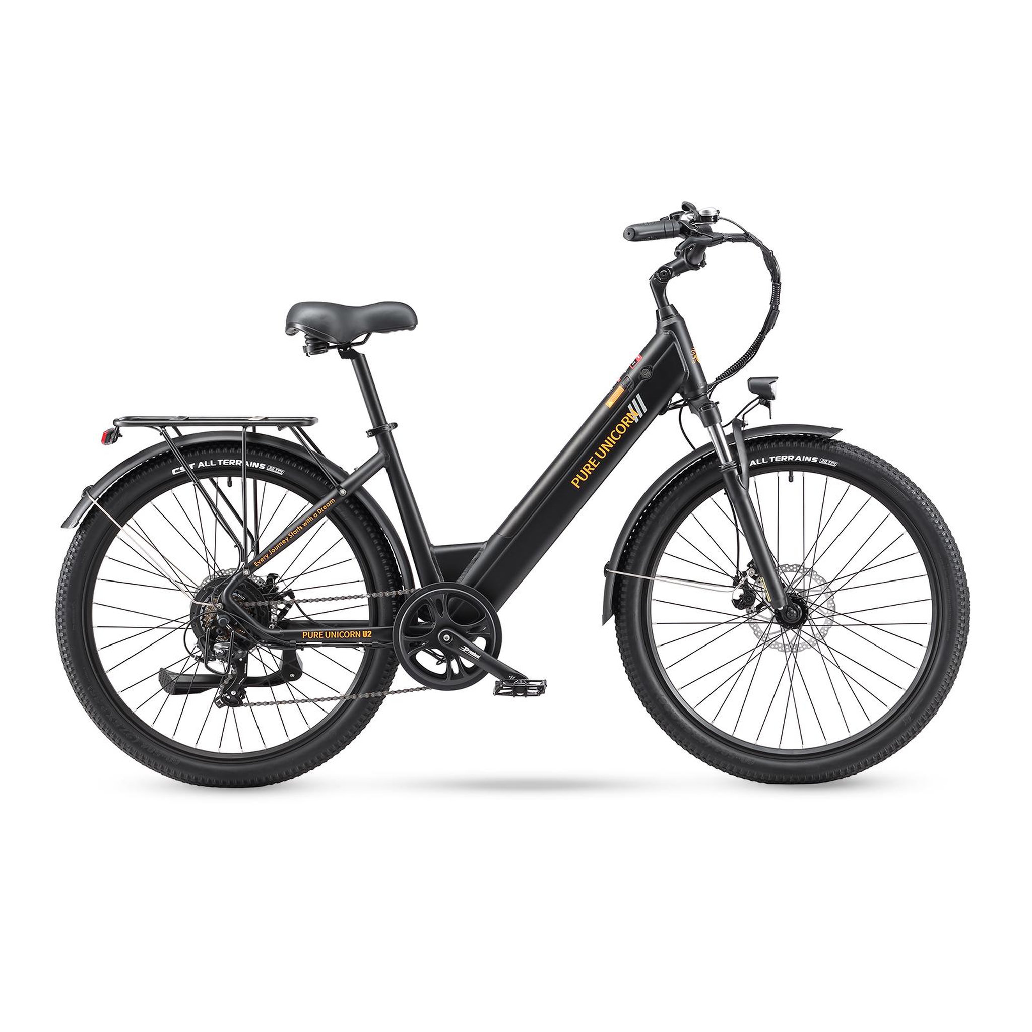 PURE UNICORN Vélo électrique PURE UNICORN U2 27,5. Coloris disponibles : Blanc, Noir
