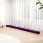 Voir la diapositive 2 : HOMCOM Poutre gymnastique pliable 210 cm - poutre d'équilibre antidérapante - bois de pin revêtement flanelle violet