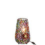 Voir la diapositive 2 : Paris Prix Lampe à Poser en Métal  Festive  35cm Multicolore