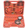 Voir la diapositive 2 : VIDAXL Kit de testeur de pression d'injection de carburant