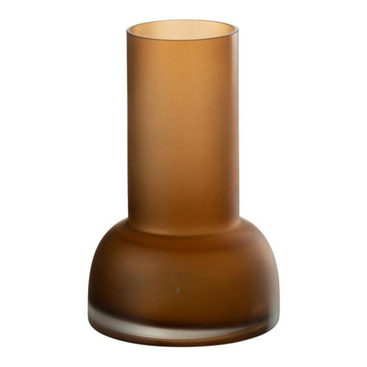 Paris Prix Vase Chandelier en Verre  Yoko  20cm Marron