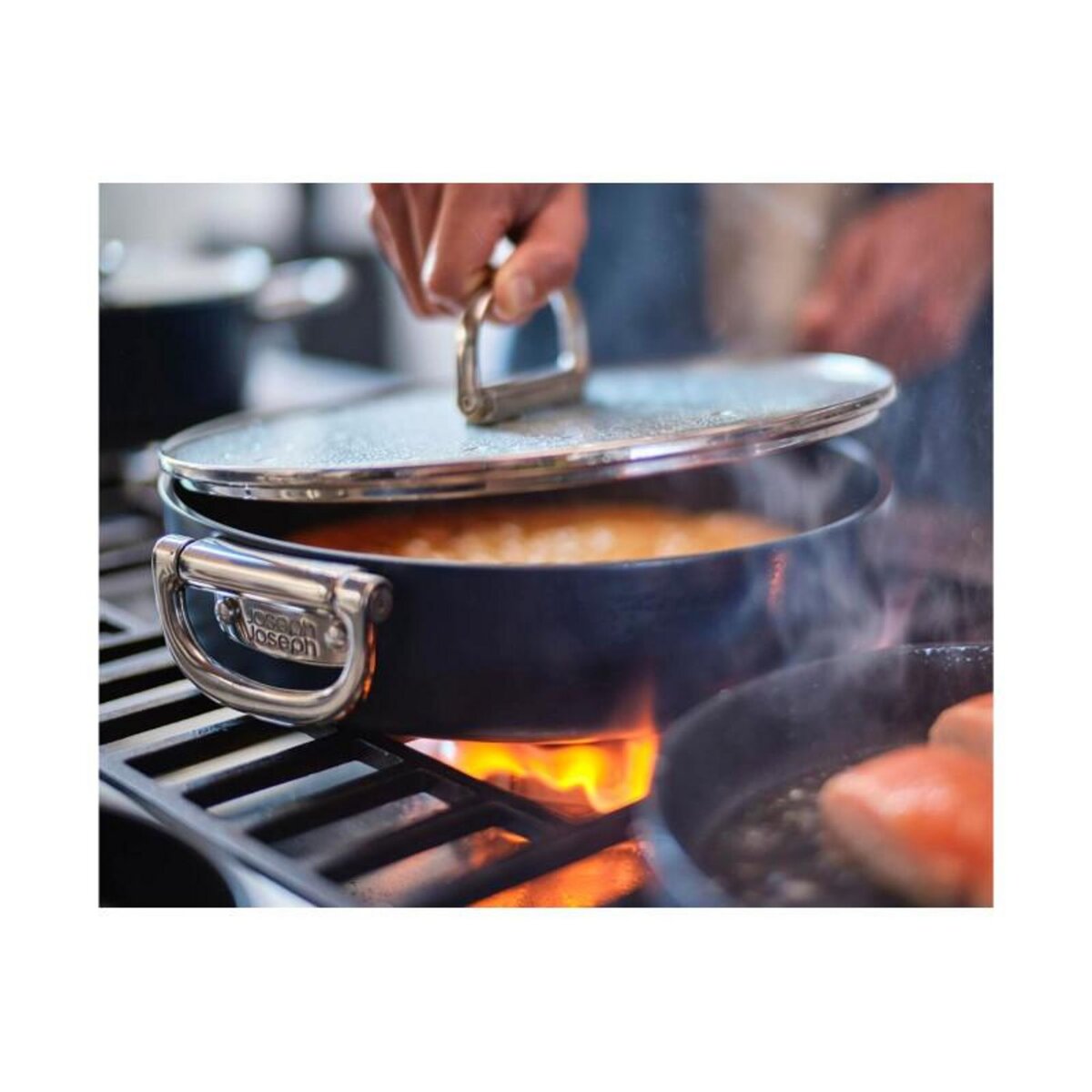 Joseph Joseph Casserolerie Joseph Joseph Space Sauteuse de 28 cm avec couvercle
