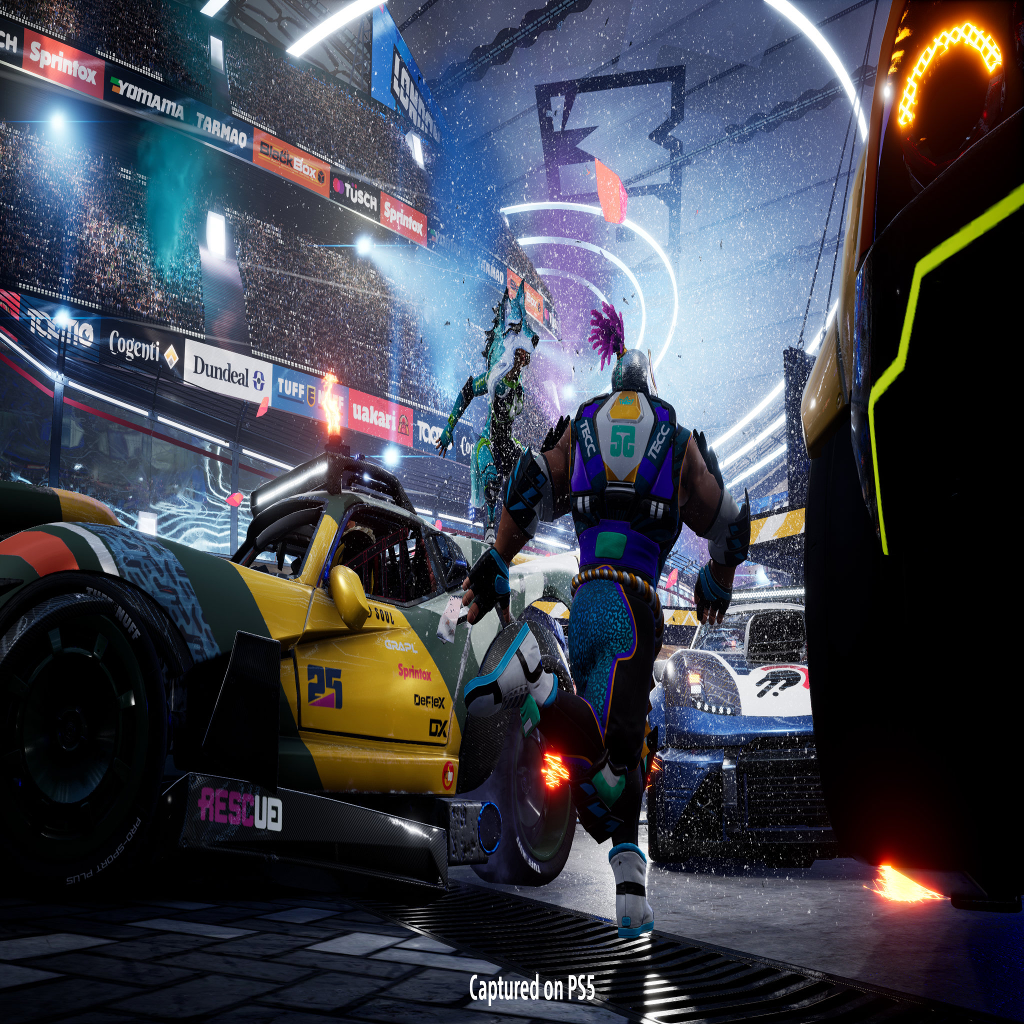 Voir la diapositive 3 : SONY Destruction AllStars PS5