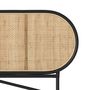 Voir la diapositive 3 : Rendez vous déco Tête de lit en rotin naturel 140 cm - Navahino