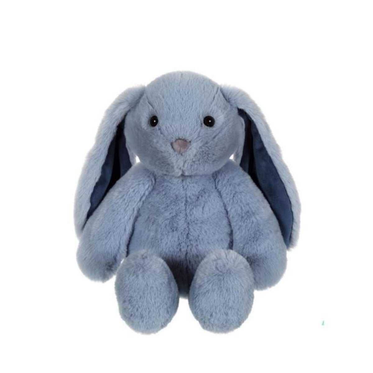 TOYS TOYS Peluche Lapin Trendy Bunny - GIPSY TOYS - Bleu, 28 cm