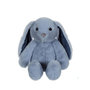 Voir la diapositive 1 : TOYS TOYS Peluche Lapin Trendy Bunny - GIPSY TOYS - Bleu, 28 cm