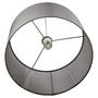 Voir la diapositive 4 : Paris Prix Lampe Suspension avec Abat-Jour  Fidelio  50cm Gris