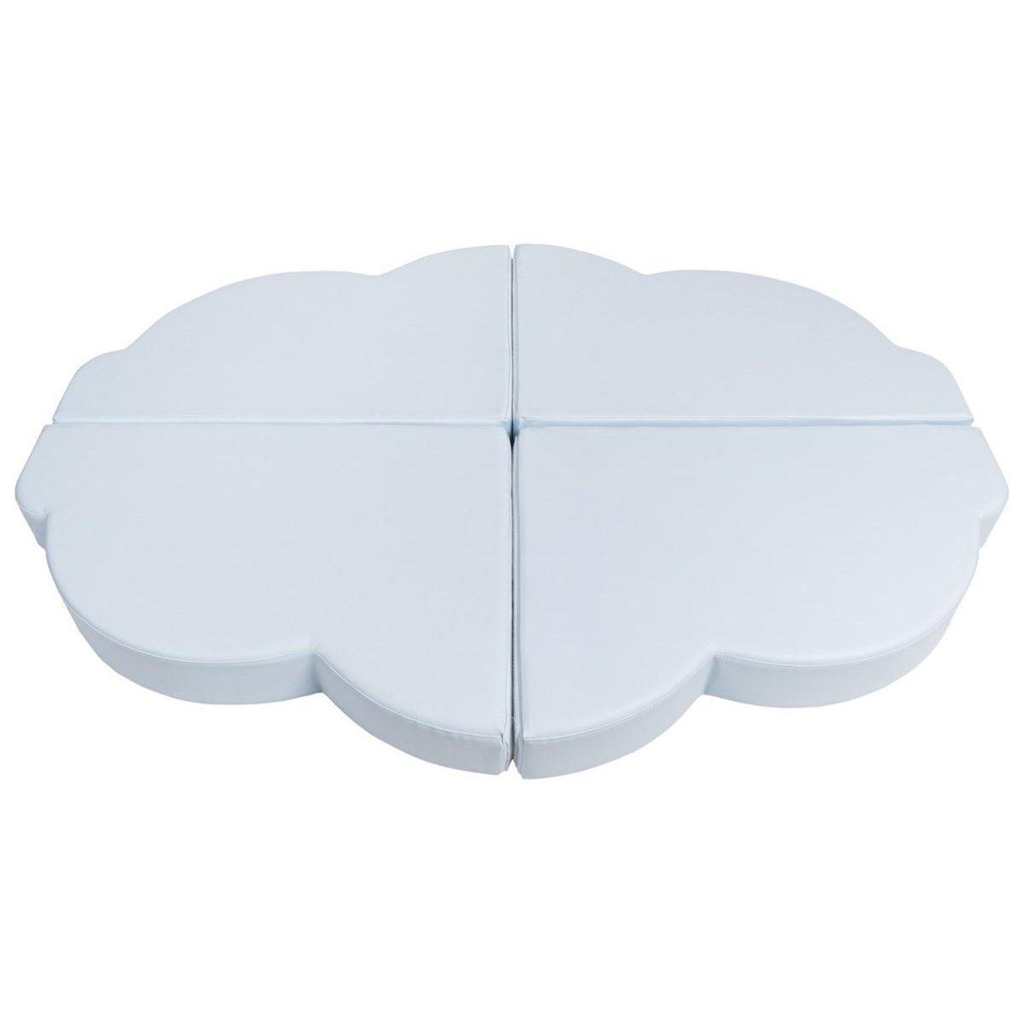 Voir la diapositive 5 : VELINDA Ensemble nuage, blocs en mousse pour le jeu, crèches, écoles maternelles, jouets — blanc,...