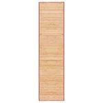 VIDAXL Tapis en bambou 80x300 cm Marron