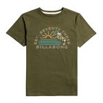 BILLABONG T-shirt  Garçon Billabong Isla Vista. Coloris disponibles : Vert