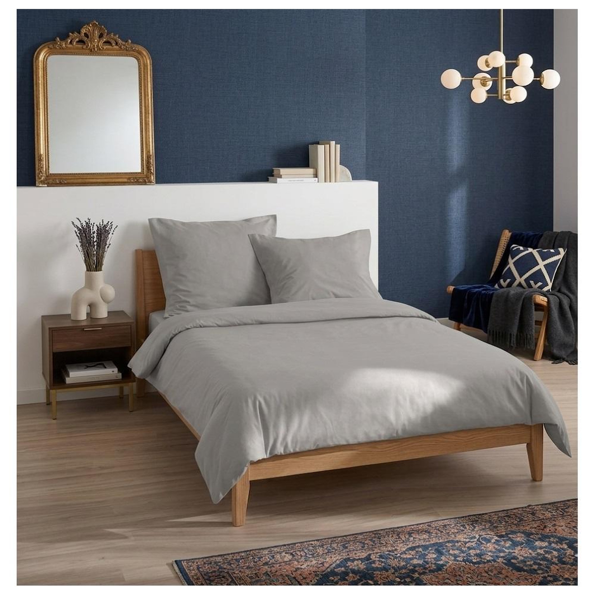 Voir la diapositive 2 : Eden Drap housse collection cocon design et moderne