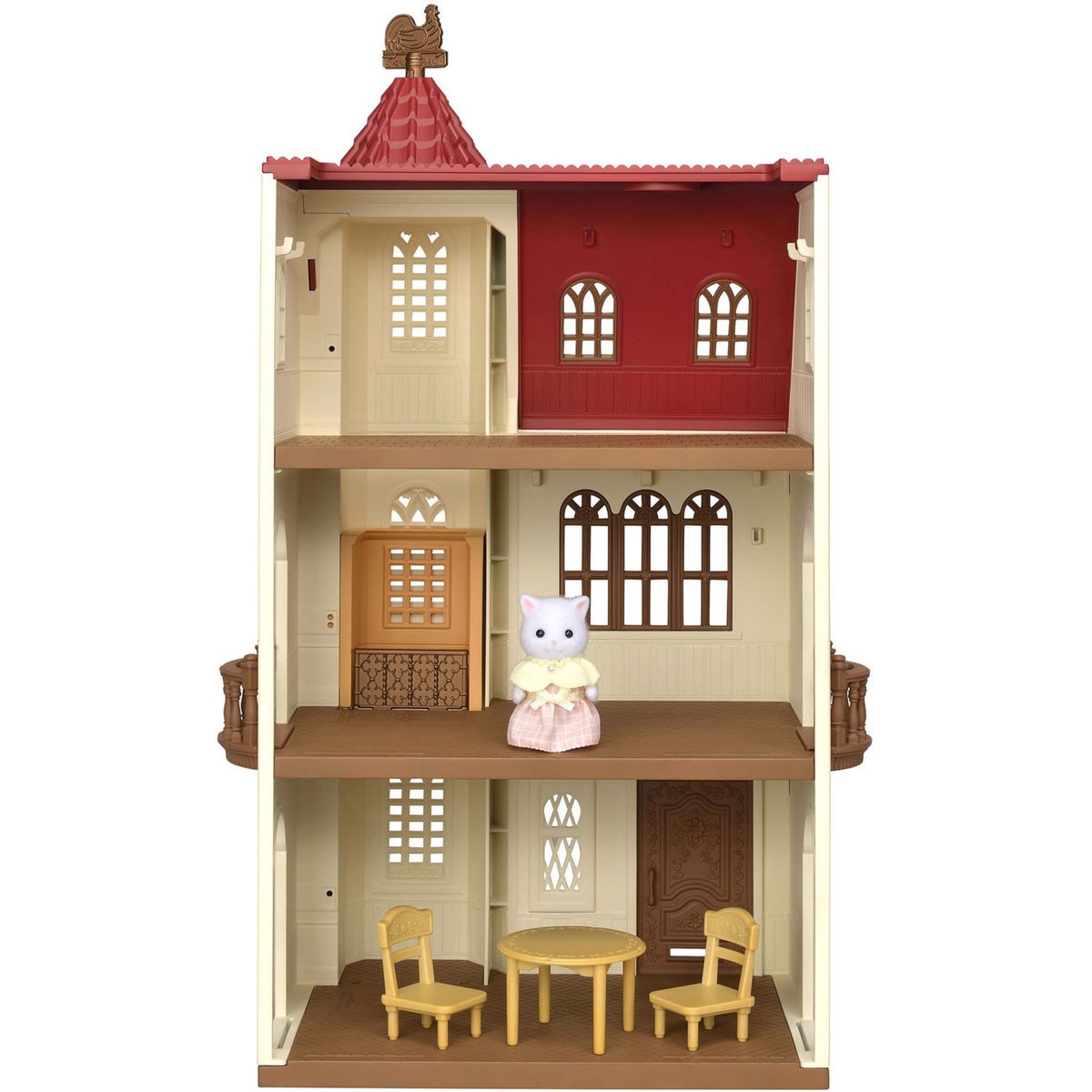 Epoch d'Enfance La maison avec ascenseur Sylvanian Families