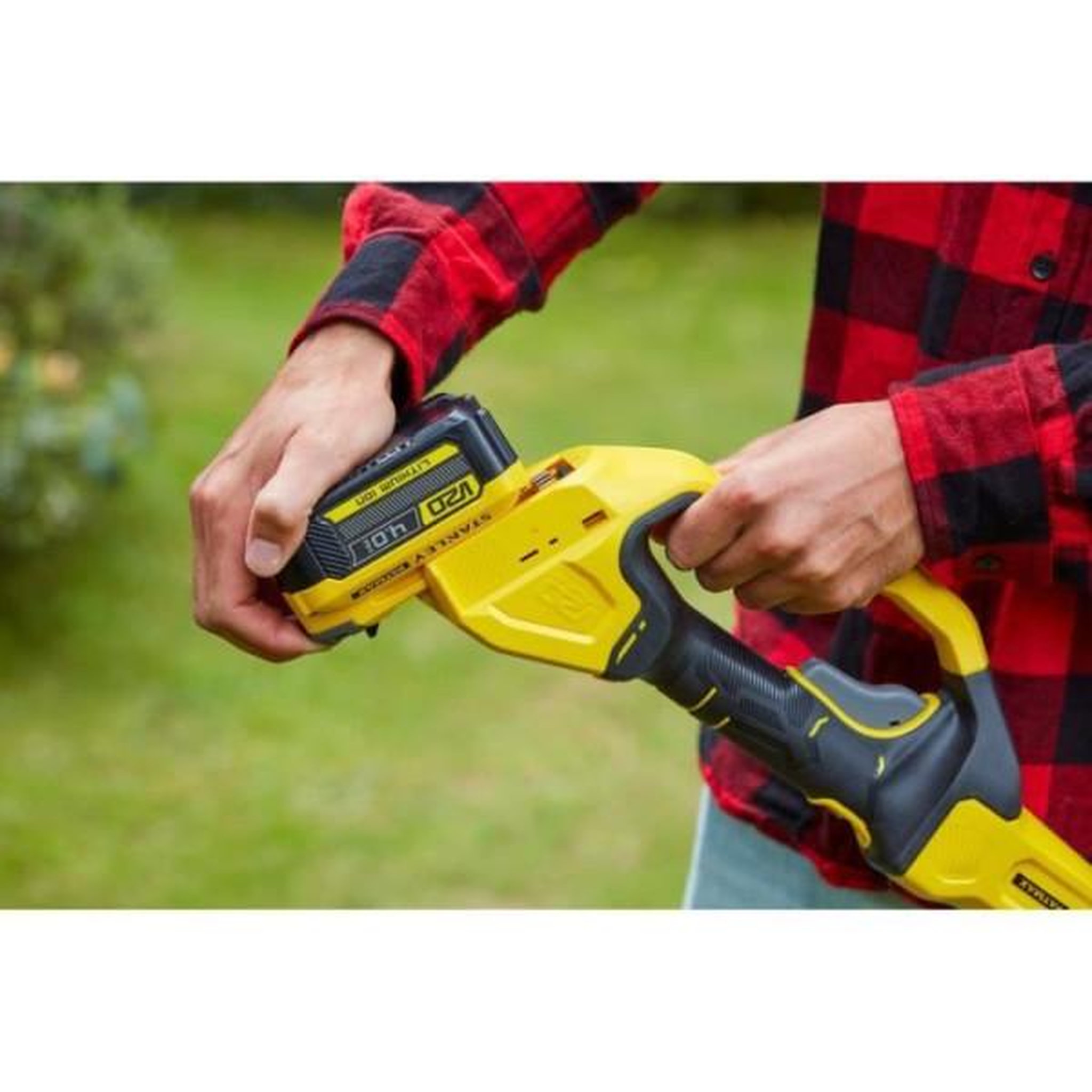 Voir la diapositive 6 : STANLEY FATMAX Élagueuse sur perche sans fil - stanley fatmax - sfmcps415b-xj - 18v - chaîne 20cm - jusqu'a 4,5m - sans batterie