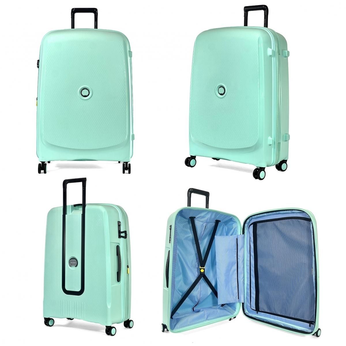 Delsey Grande valise rigide Beaumont TSA Polypropylène 76cm