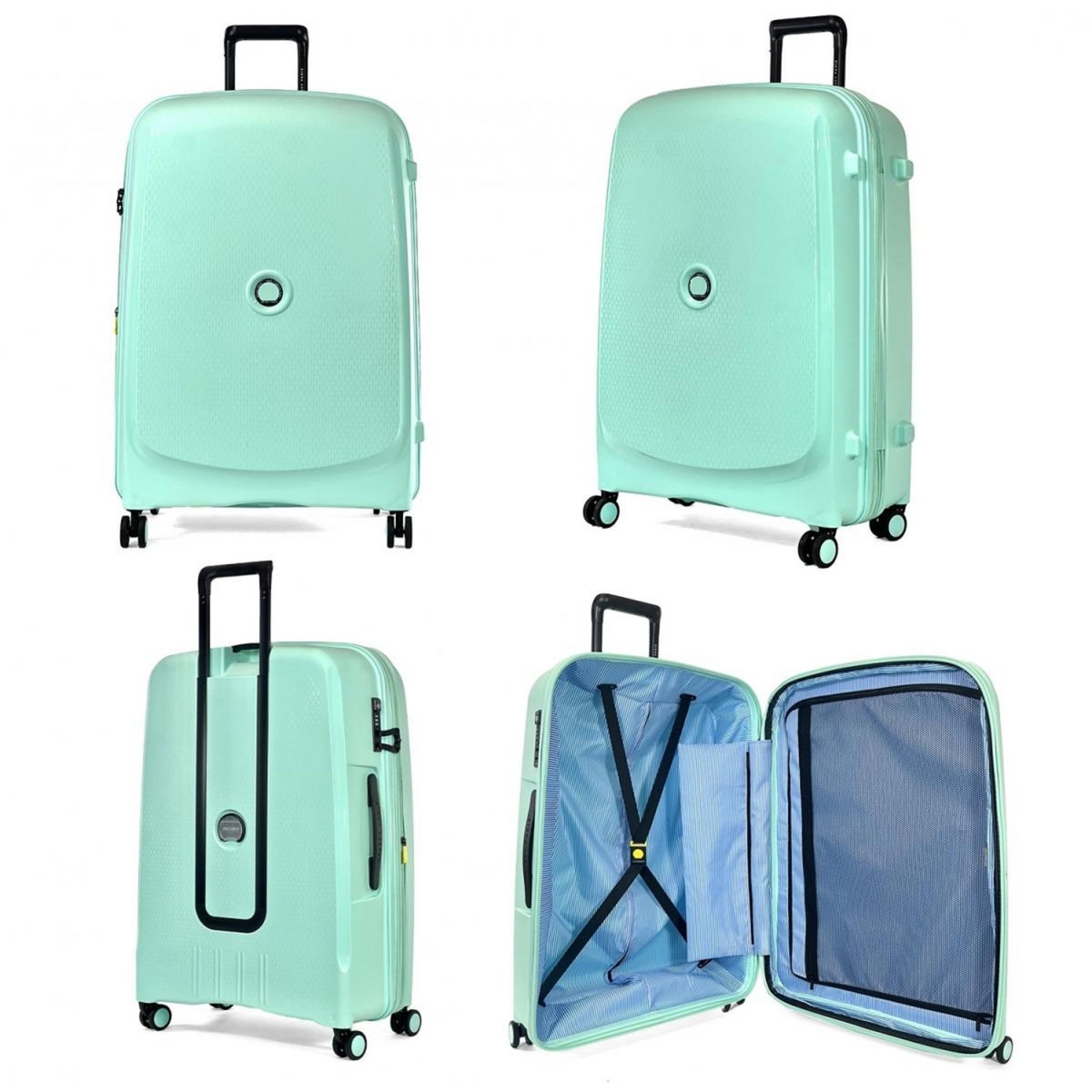 Delsey Grande valise rigide Beaumont TSA Polypropylène 76cm