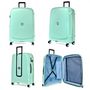 Voir la diapositive 3 : Delsey Grande valise rigide Beaumont TSA Polypropylène 76cm