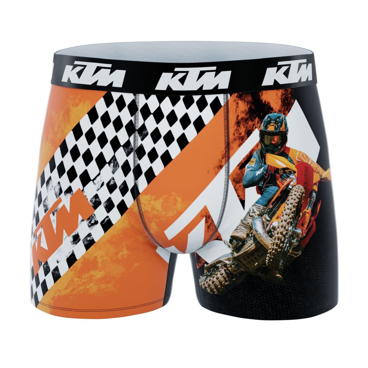 KTM Lot de 4 boxers garçon Cross KTM