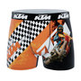 Voir la diapositive 6 : KTM Lot de 4 boxers garçon Cross KTM