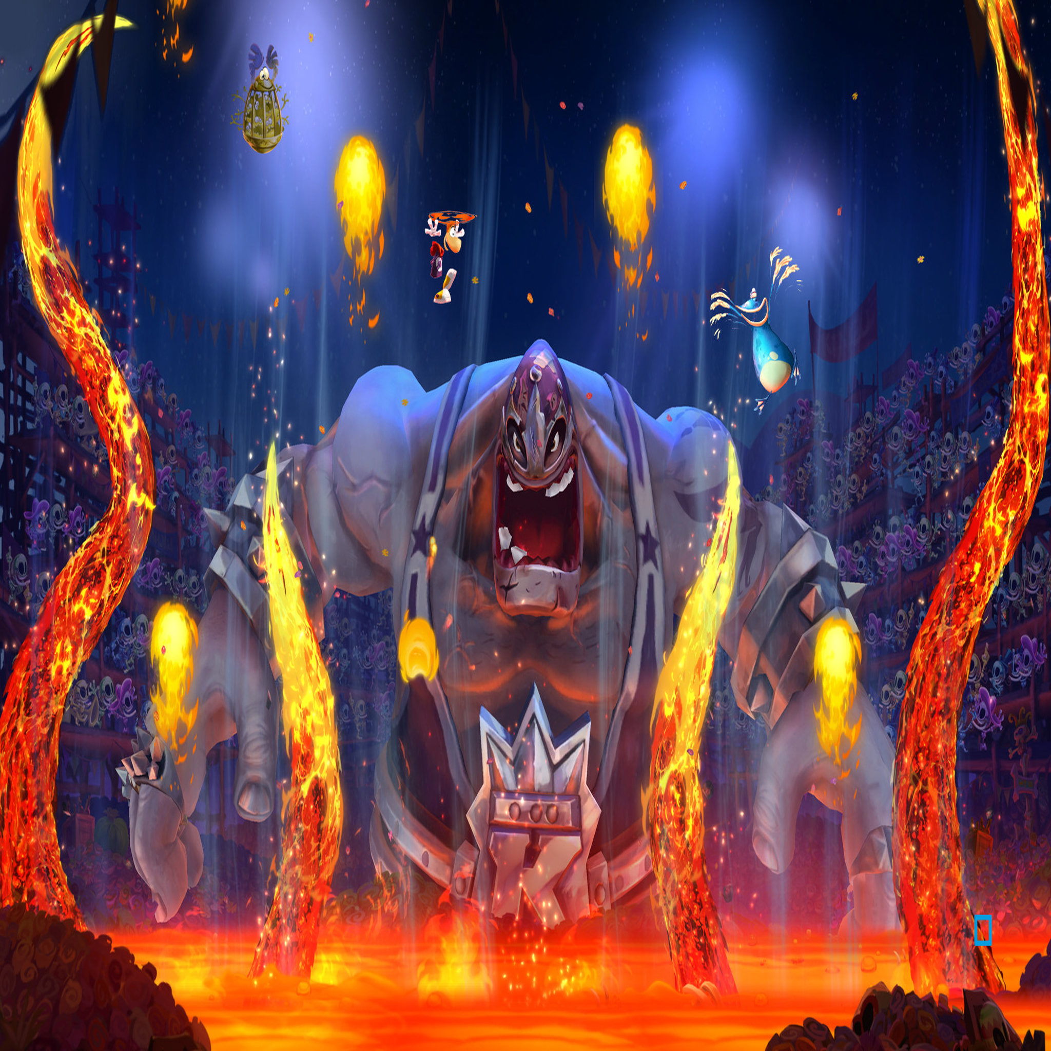 Voir la diapositive 4 : Rayman Legends Playstation Hits PS4