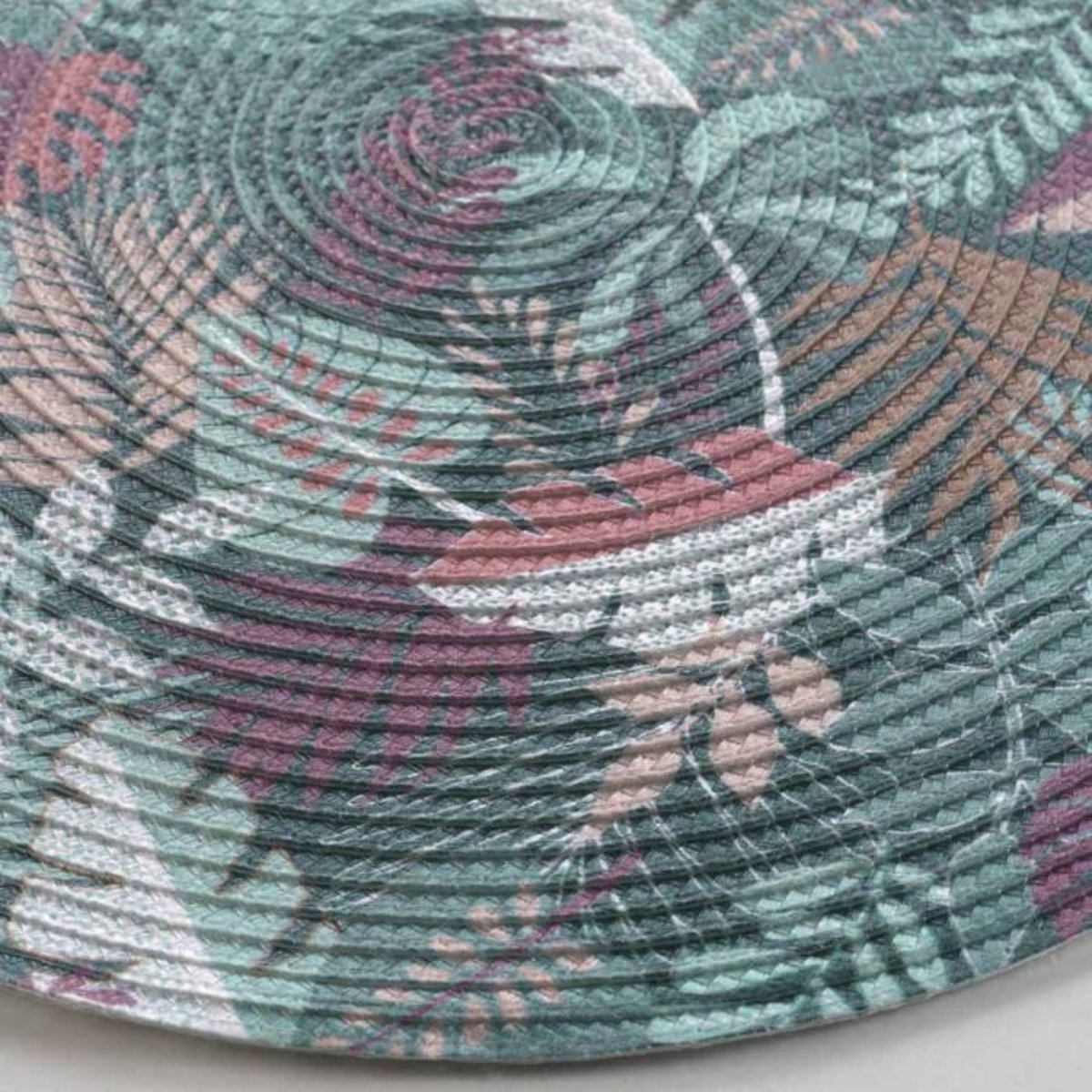 Paris Prix Set de Table Imprimé  Jacala  35cm Bleu